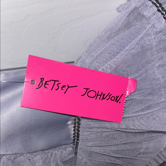 Charming Lavender Ruffle formal Dress in with sequins size 18 months - Picture 4 of 9